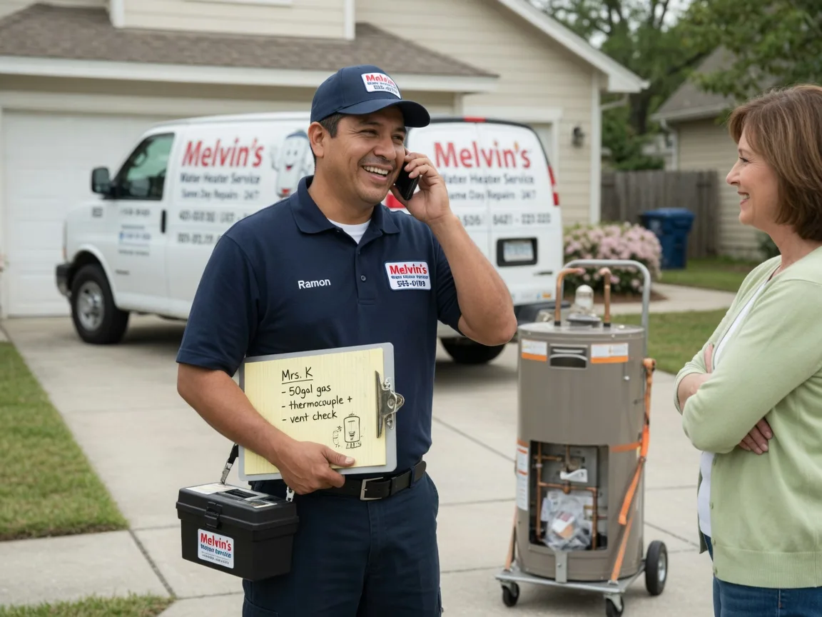 Water Heater Repair Rentiesville, OK FAQs